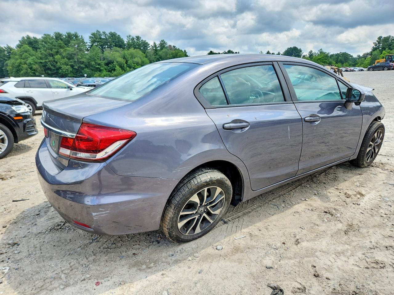 2014 Honda Civic Ex - zdjęcie 3