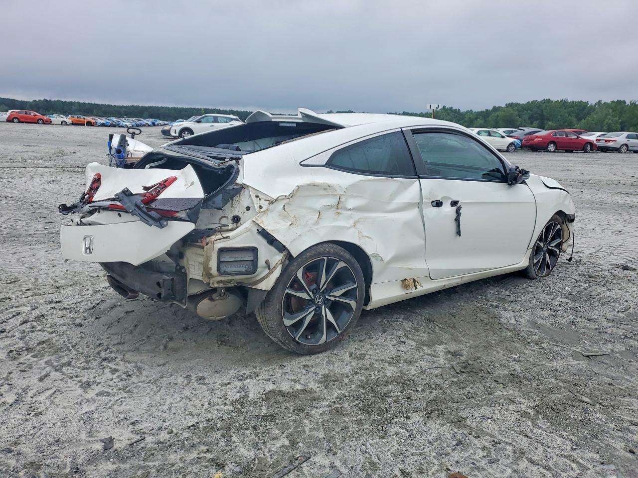 2017 Honda Civic Si - zdjęcie 3