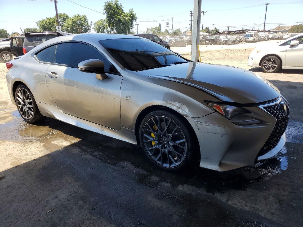 2016 Lexus Rc 350 - zdjęcie 4