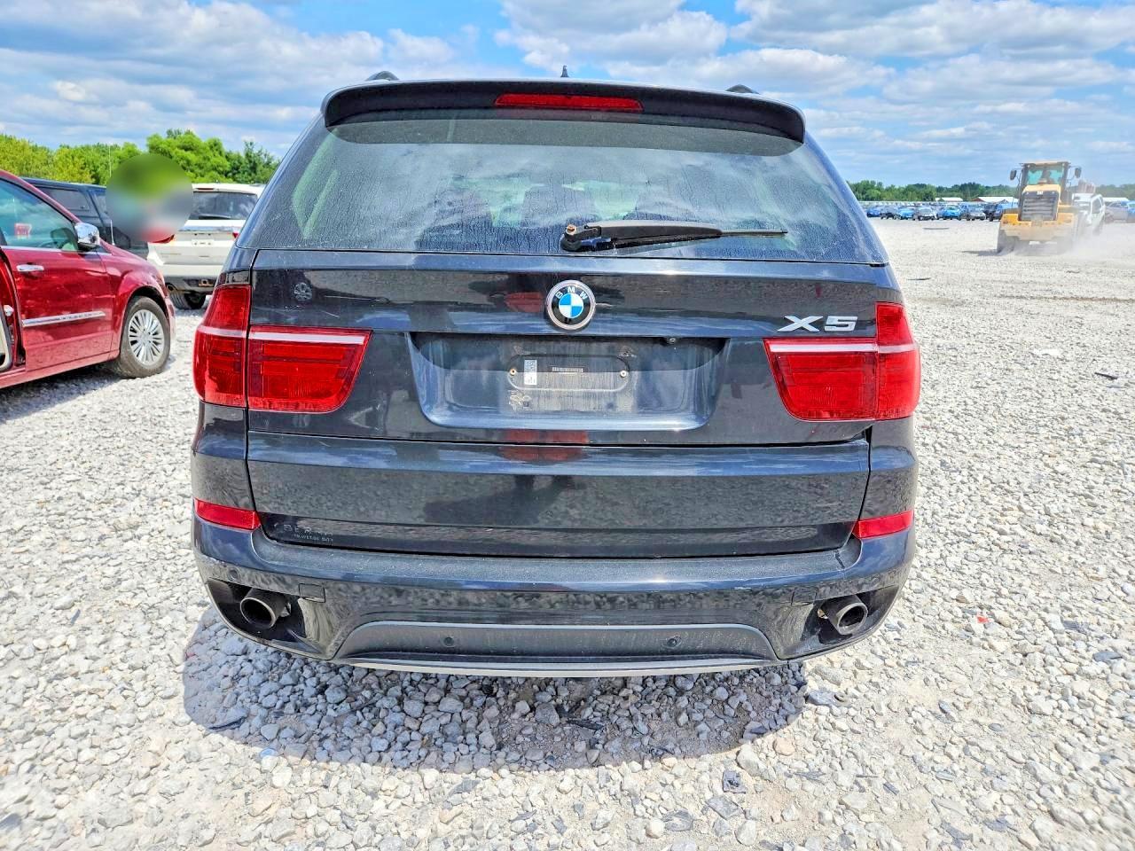 2013 BMW X5 xDrive35I - zdjęcie 6