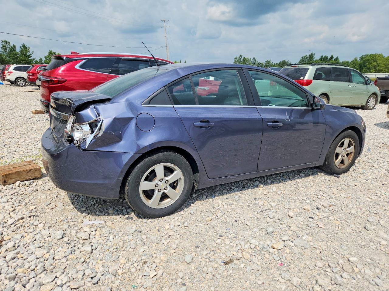 2014 Chevrolet Cruze Lt - zdjęcie 3
