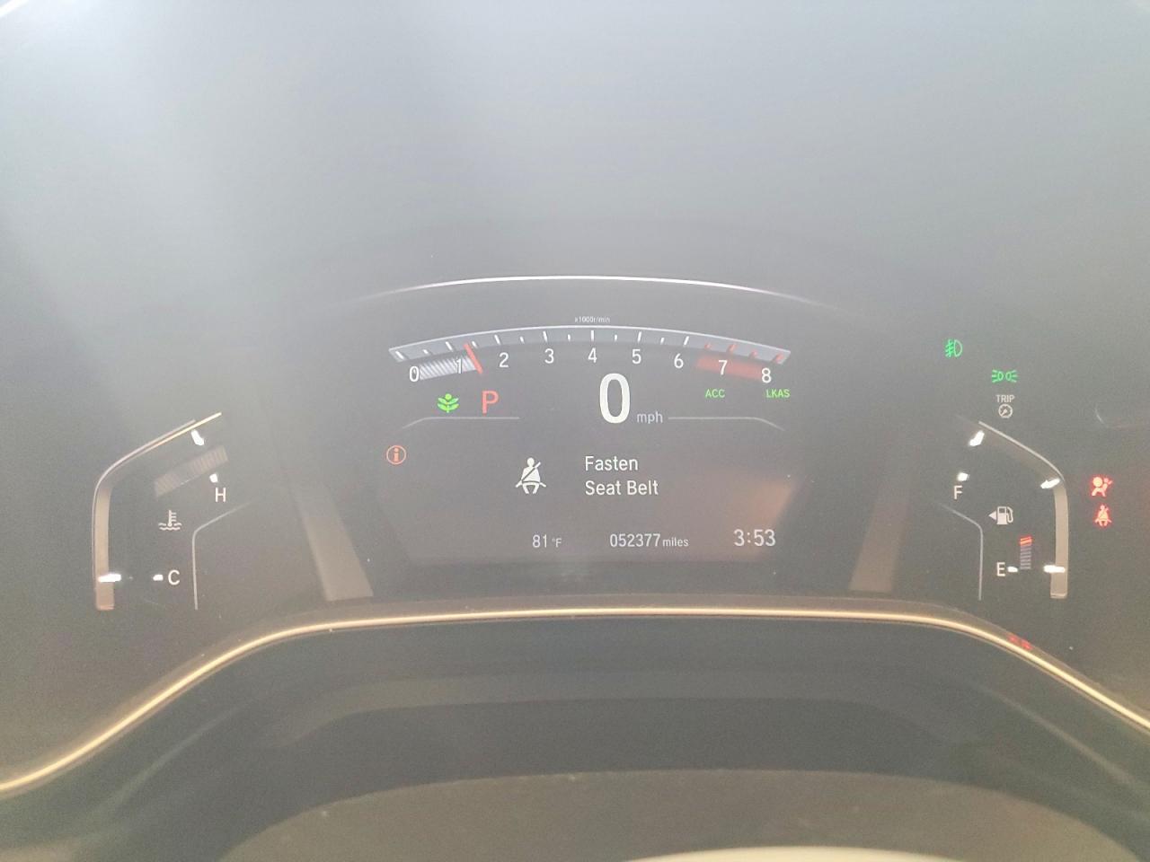 2020 Honda Cr-V Exl - zdjęcie 9