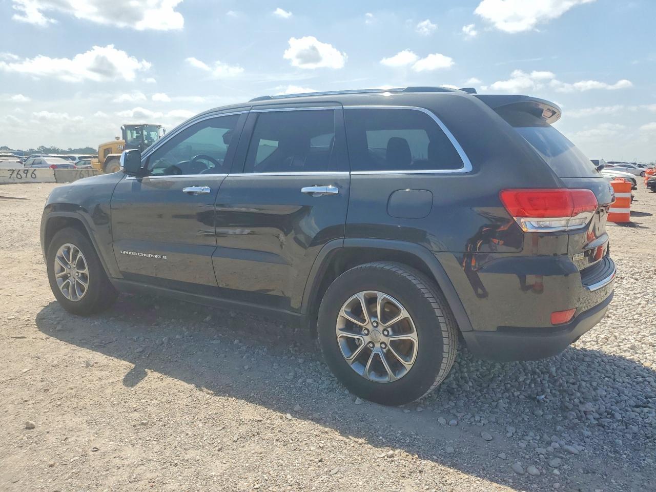 2014 Jeep Grand Cherokee Limited - zdjęcie 2