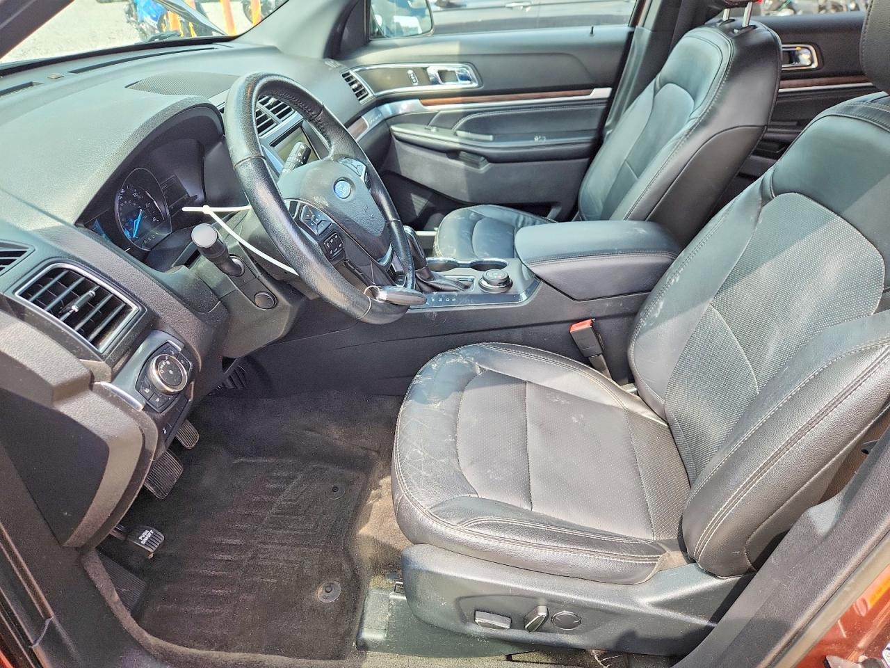 2018 Ford Explorer Limited - zdjęcie 7
