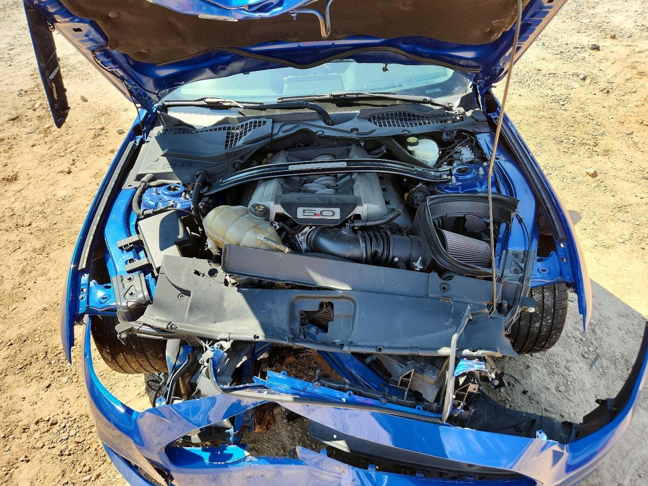 2017 Ford Mustang Gt - zdjęcie 11