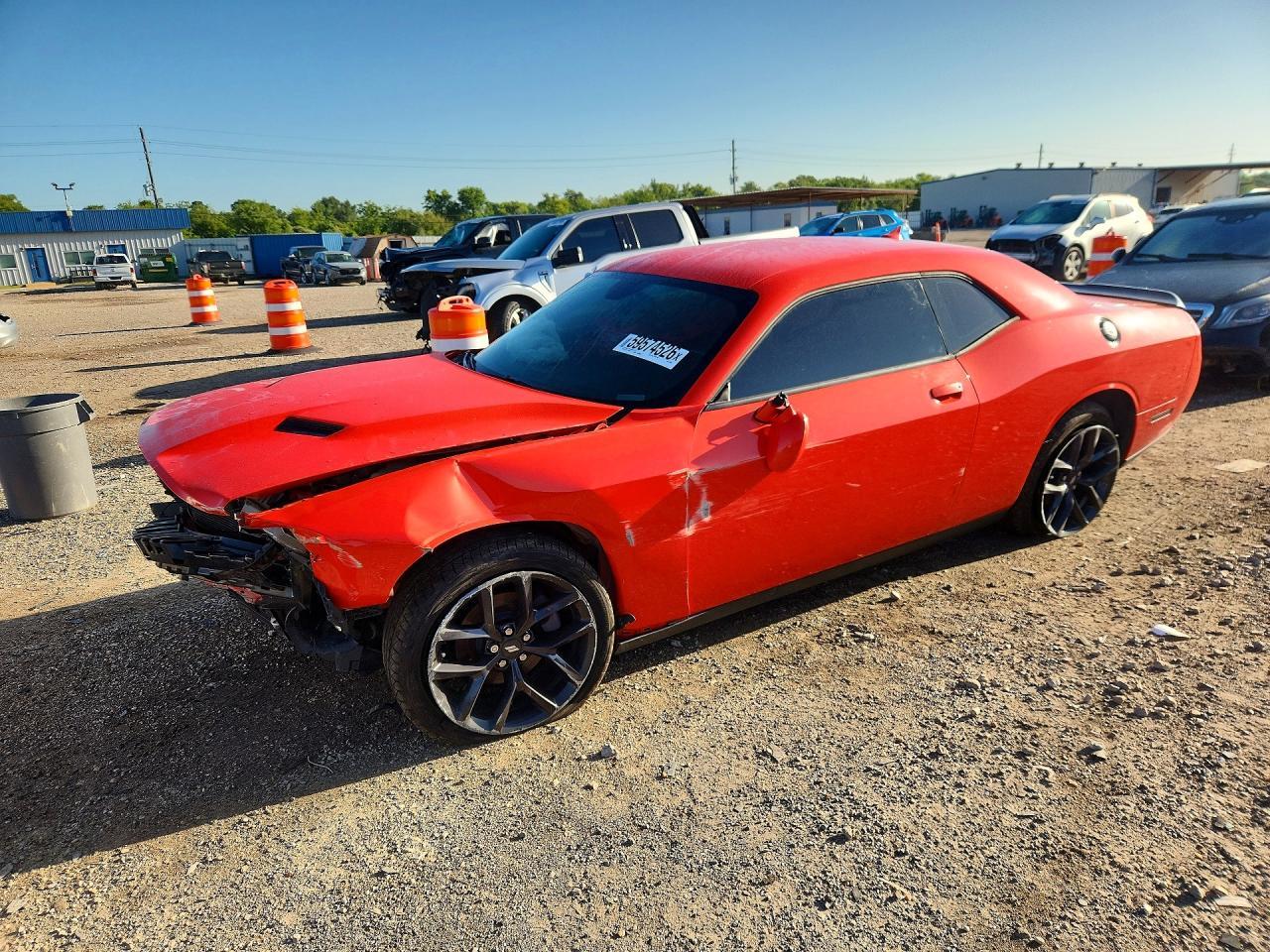 2020 Dodge Challenger Sxt - zdjęcie główne
