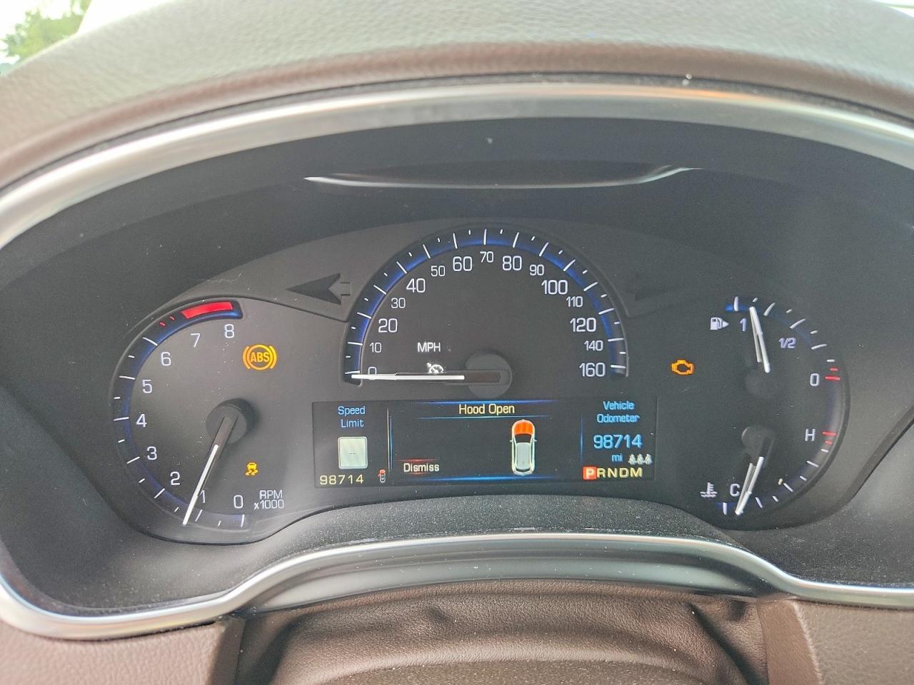 2016 Cadillac Srx Premium Collection - zdjęcie 9