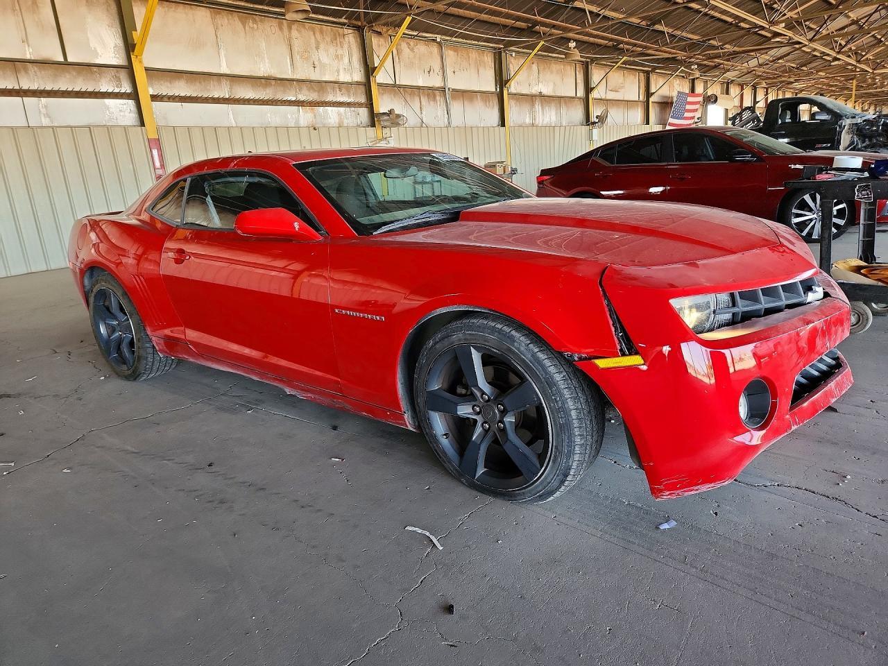 2013 Chevrolet Camaro Lt - zdjęcie 4