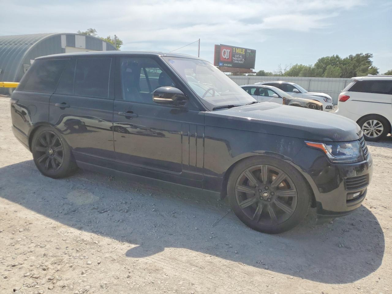 2017 Land Rover Range Rover Supercharged - zdjęcie 4