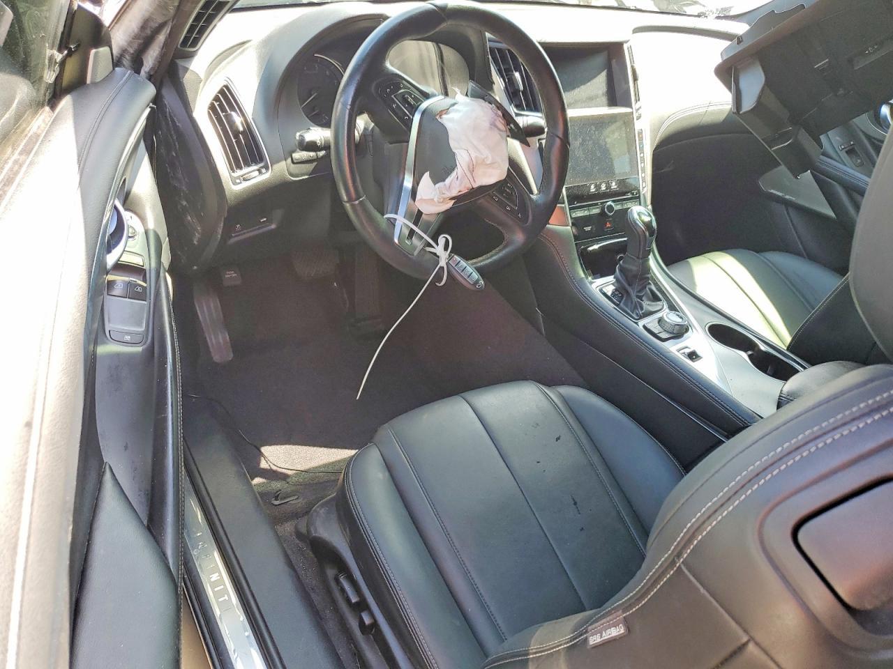 2018 Infiniti Q60 3.0T Luxe - zdjęcie 8