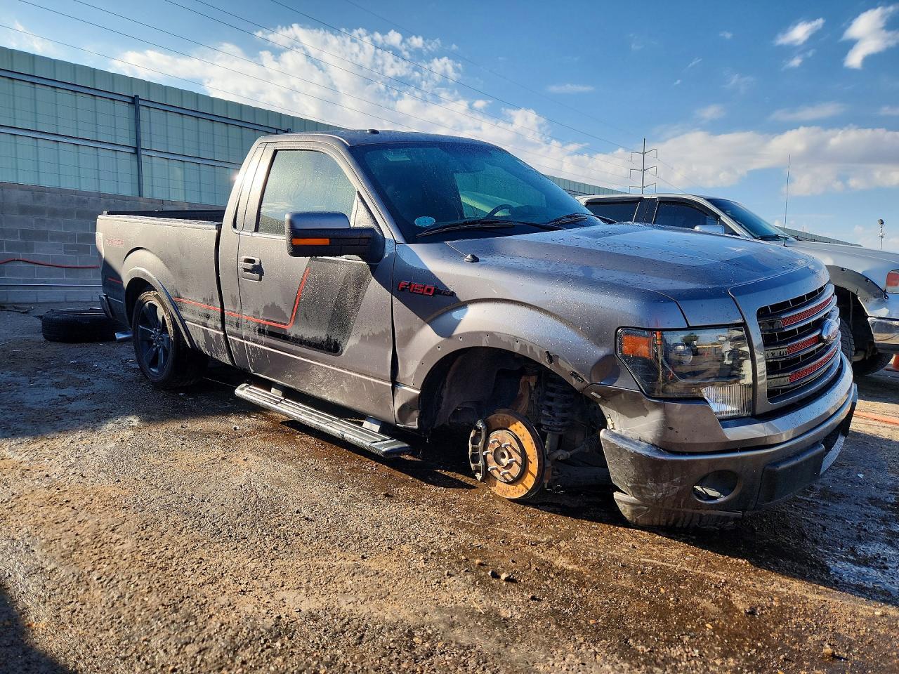 2014 Ford F150 - zdjęcie 4