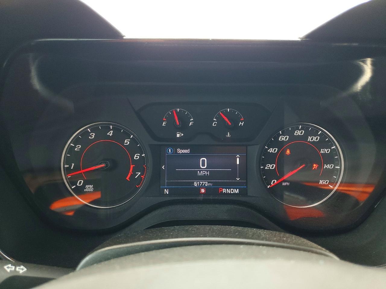 2021 Chevrolet Camaro Lz - zdjęcie 9