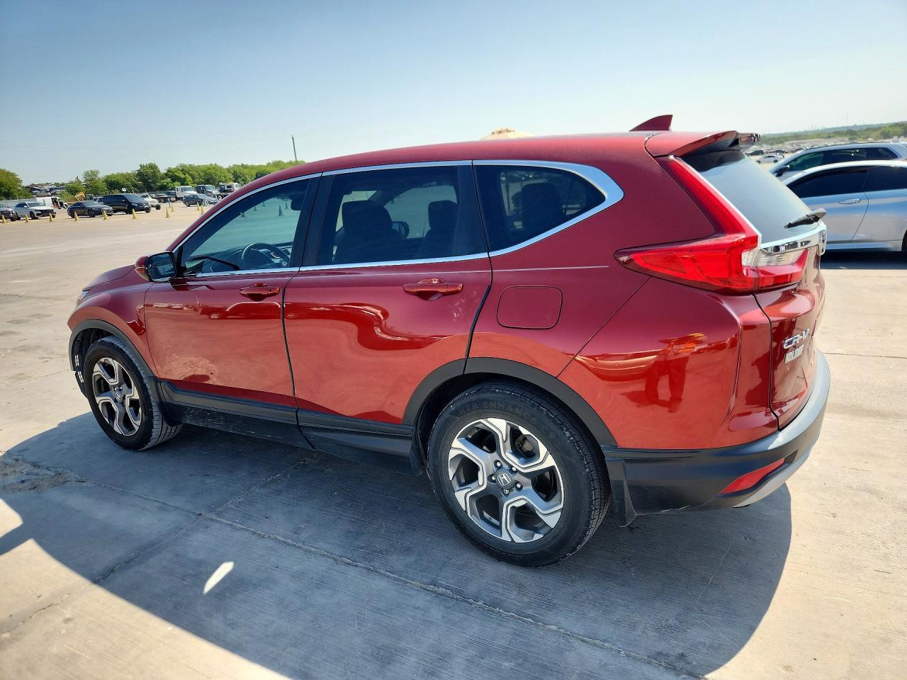 2017 Honda Cr-V Exl - zdjęcie 2