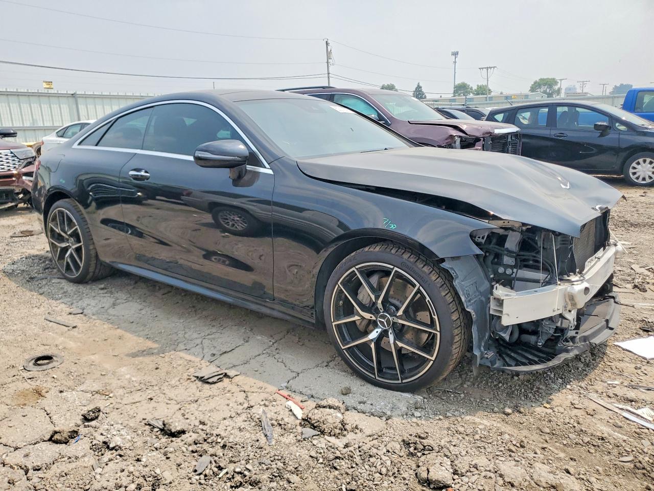 2018 Mercedes-Benz E 400 4Matic - zdjęcie 4