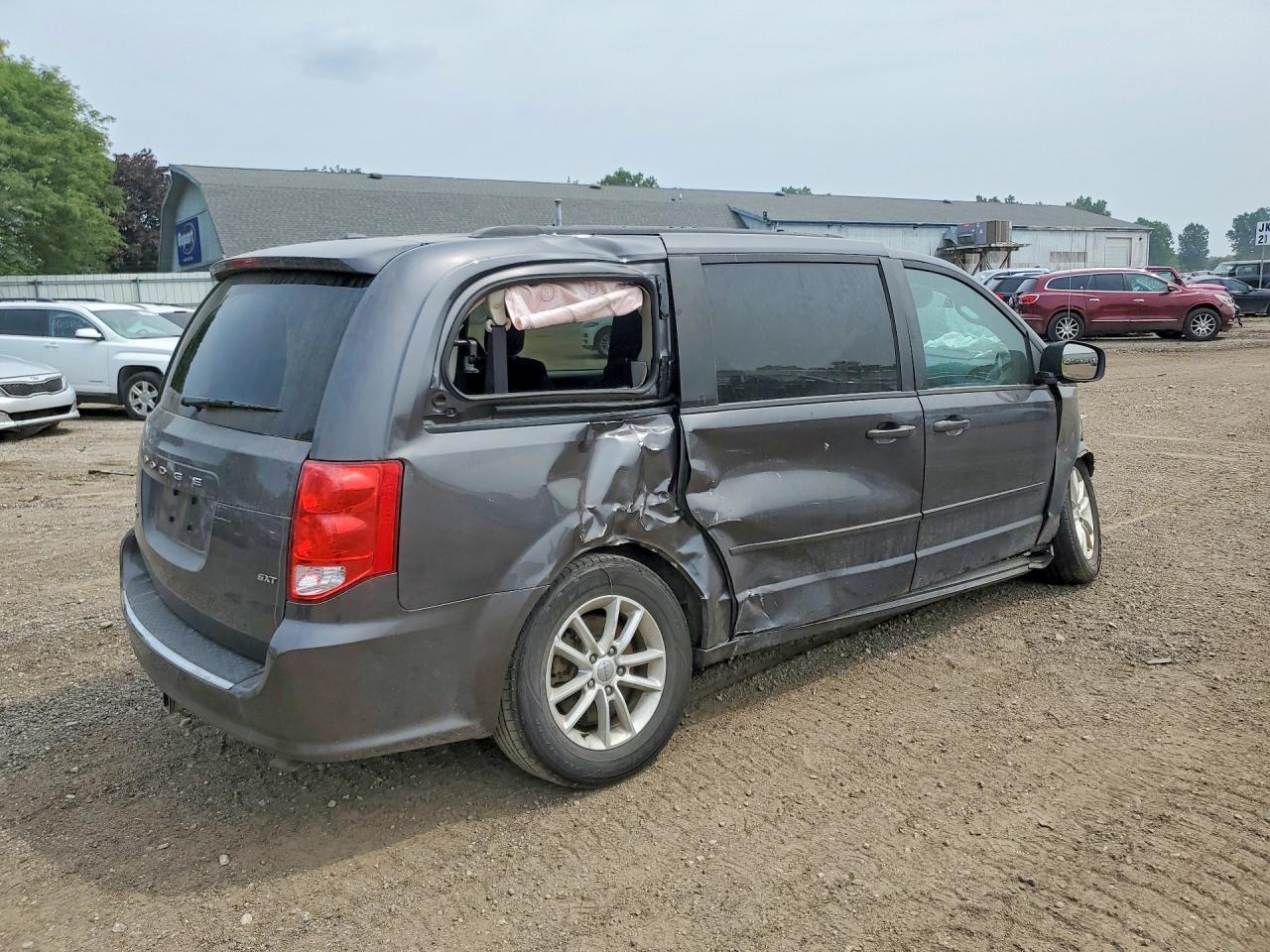 2016 Dodge Grand Caravan Sxt - zdjęcie 3