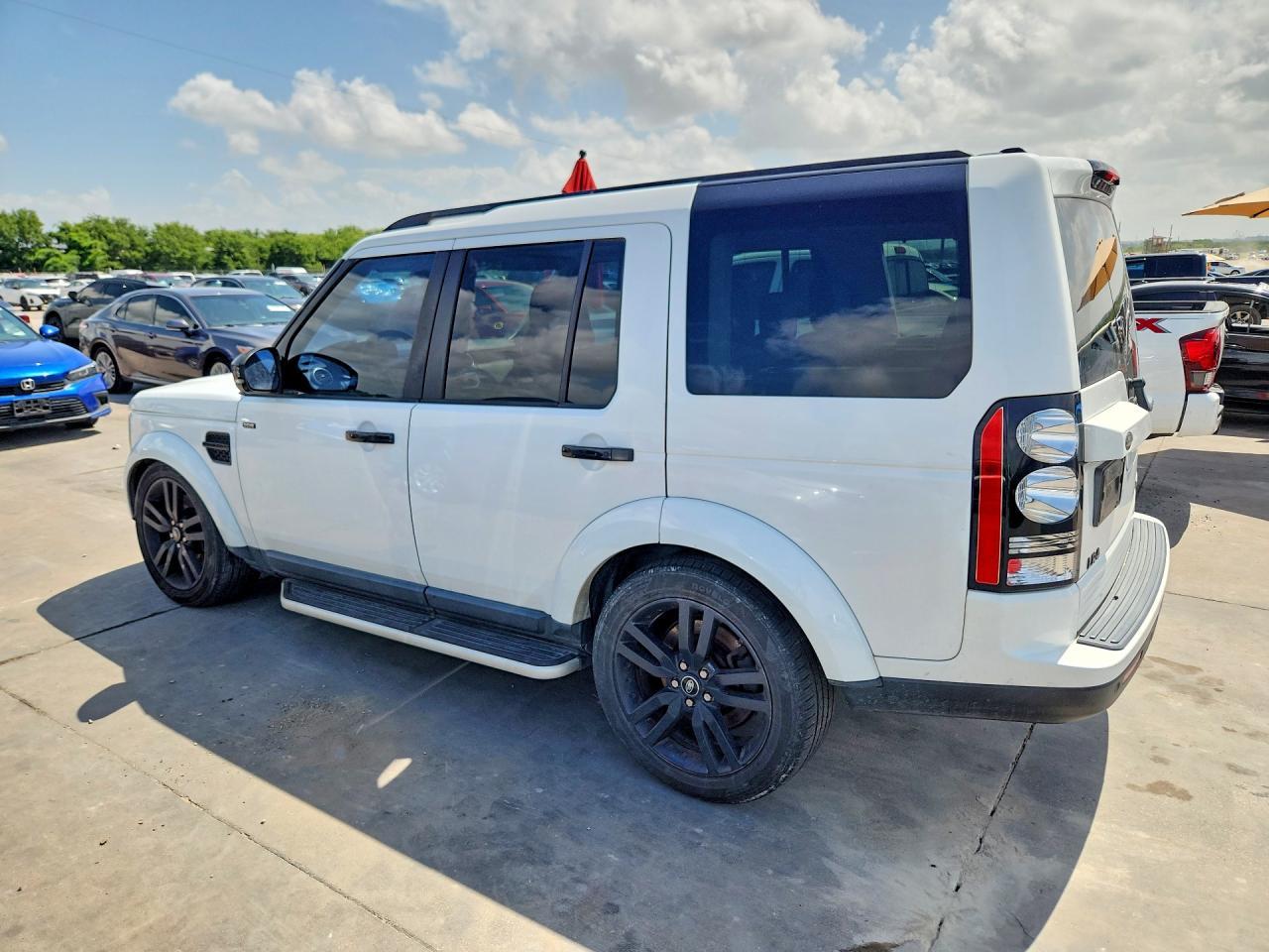 2015 Land Rover Lr4 Hse Luxury - zdjęcie 2