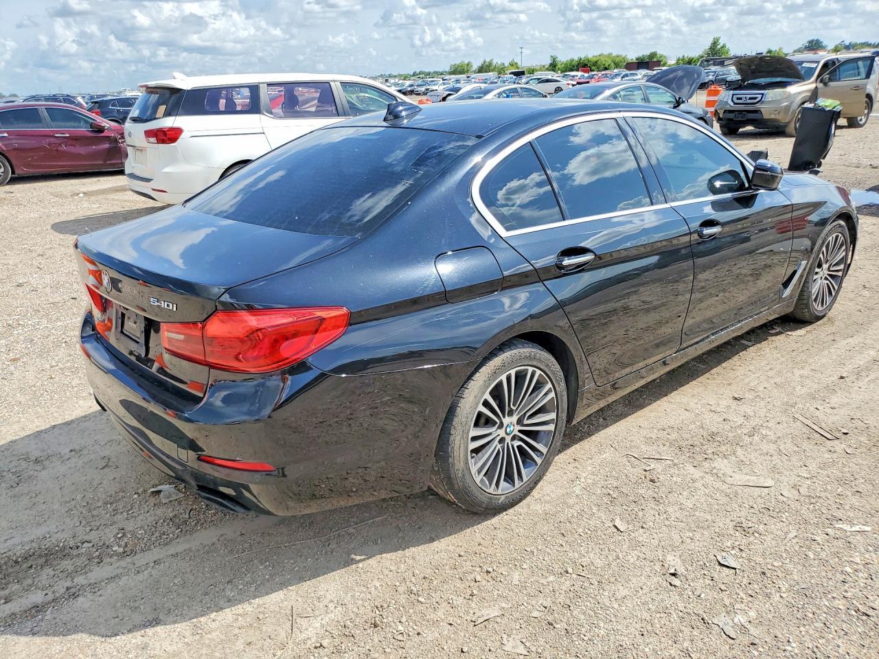 2017 BMW 540 I - zdjęcie 3