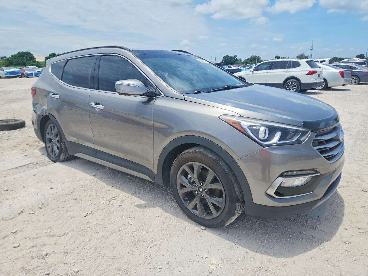 2017 Hyundai Santa Fe Sport 2.0T Ultimate - zdjęcie 4