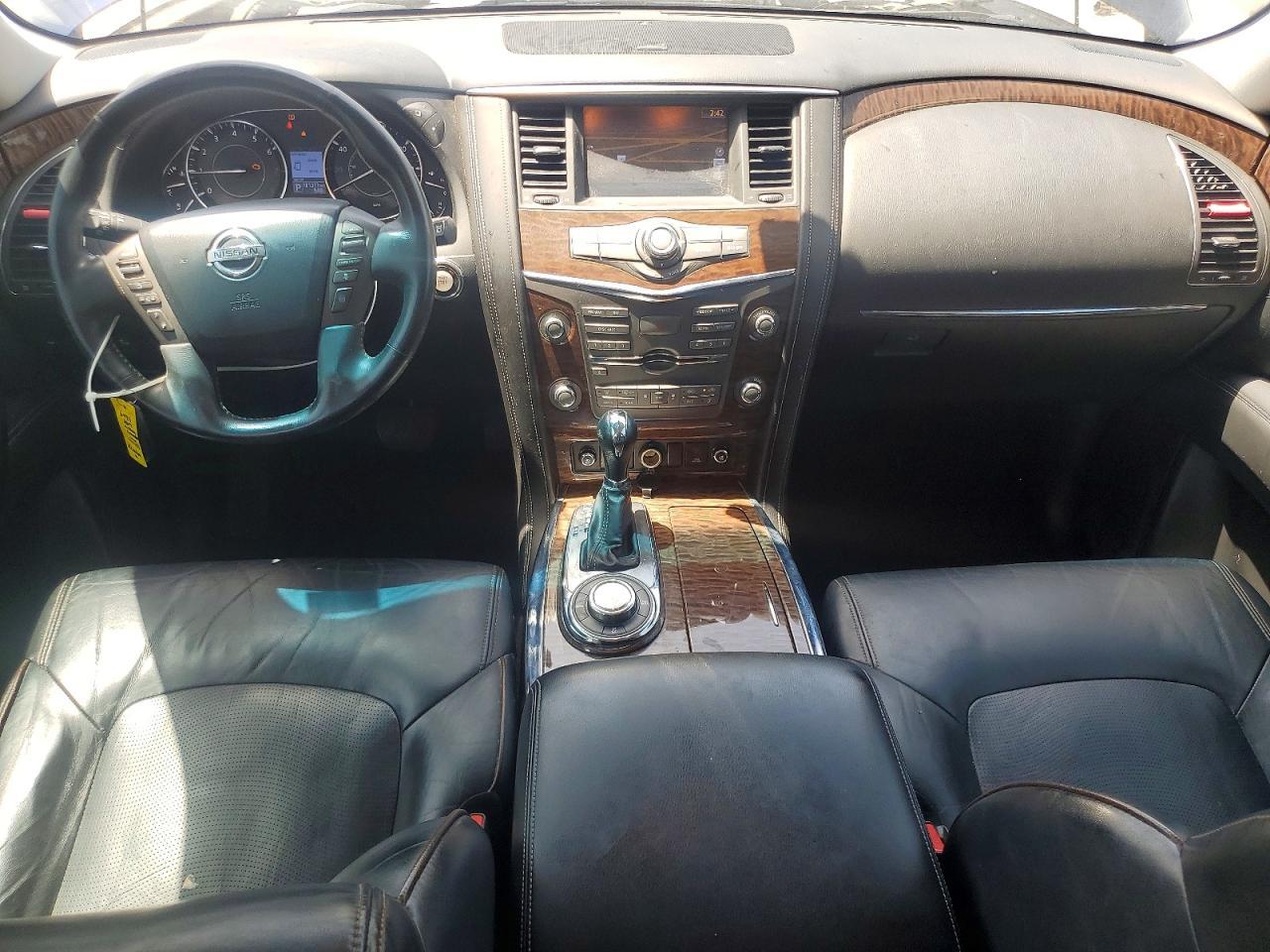 2017 Nissan Armada Platinum - zdjęcie 8