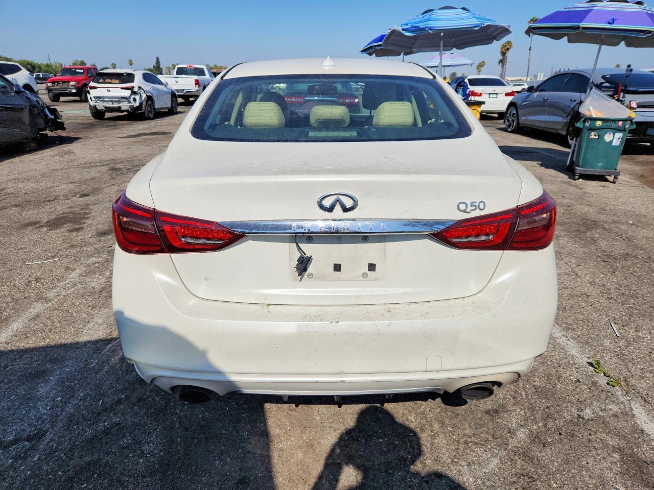 2018 Infiniti Q50 3.0T Luxe - zdjęcie 6