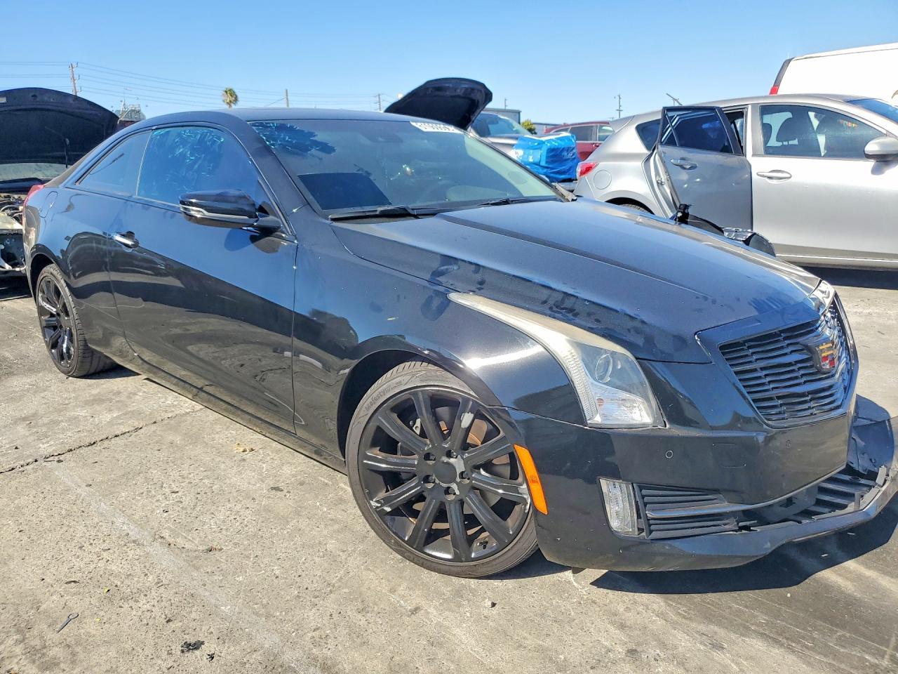 2018 Cadillac Ats Premium Luxury - zdjęcie 4