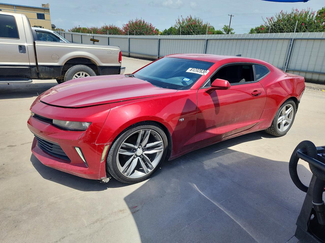 2016 Chevrolet Camaro Lt - zdjęcie główne