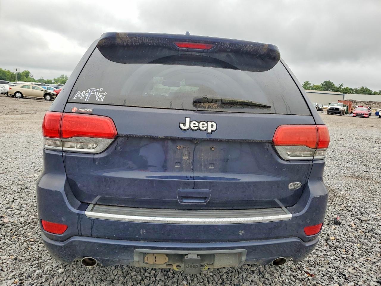 2014 Jeep Grand Cherokee Overland - zdjęcie 6
