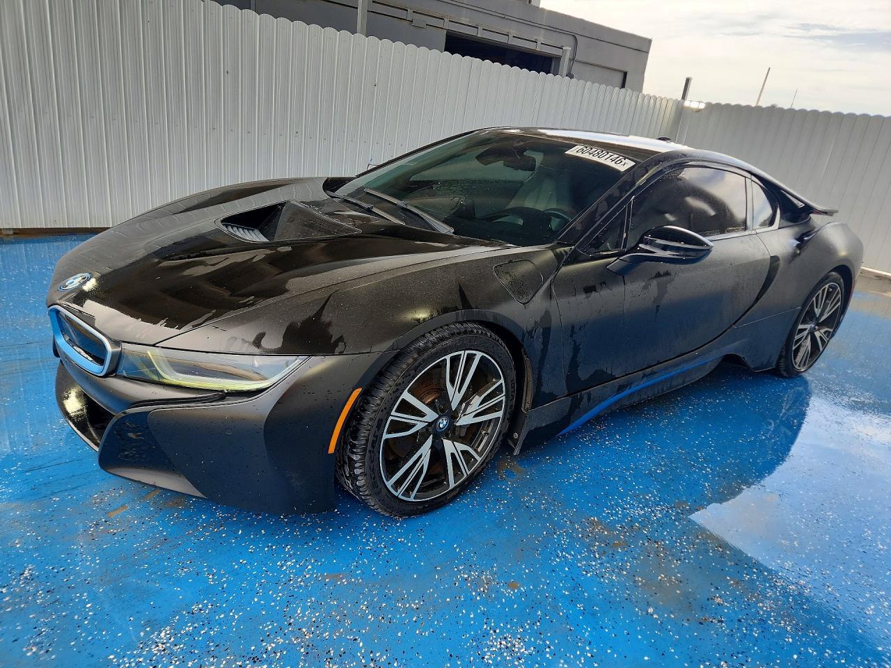 2016 BMW I8 - zdjęcie główne