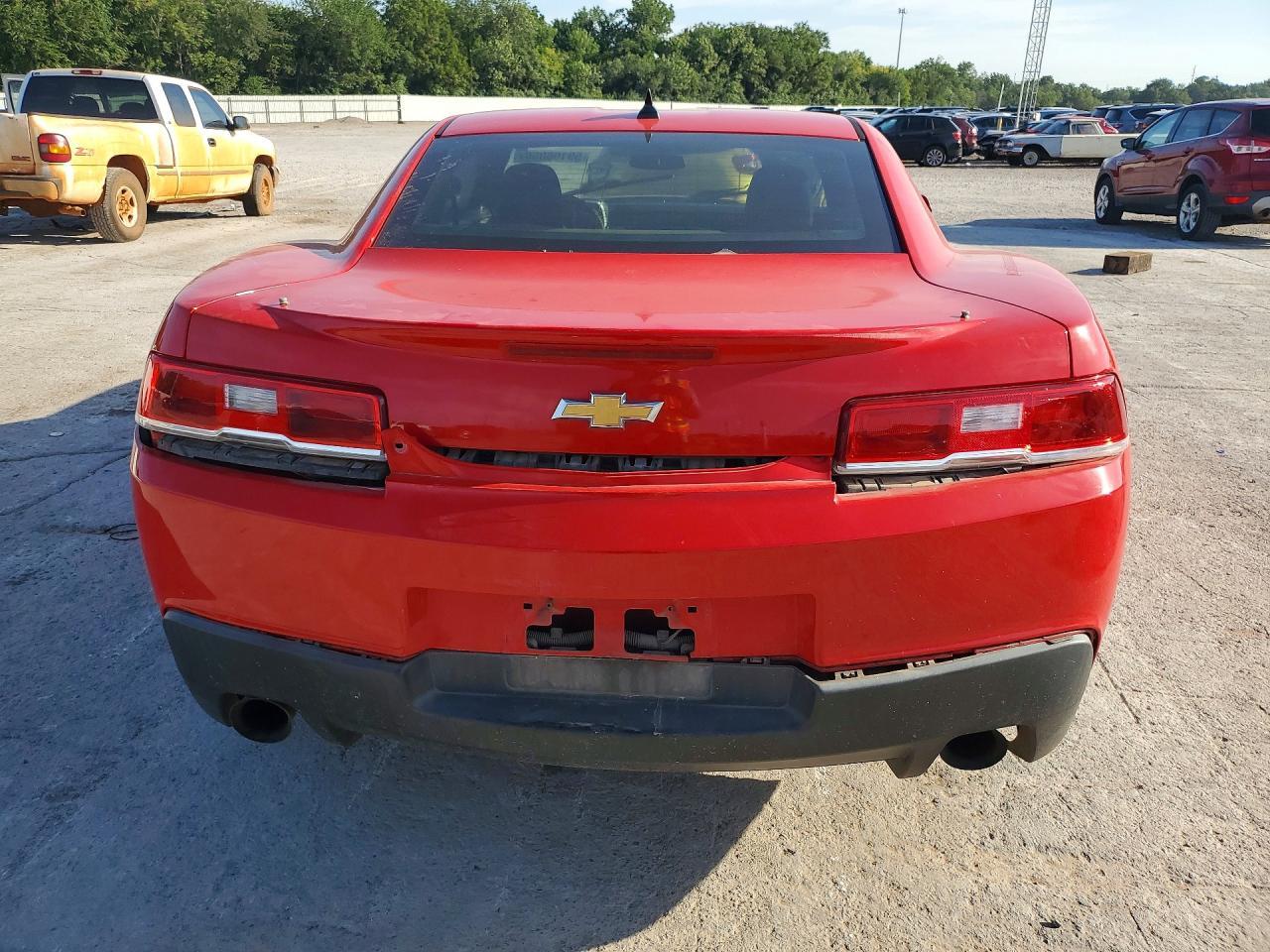 2014 Chevrolet Camaro Ls - zdjęcie 6