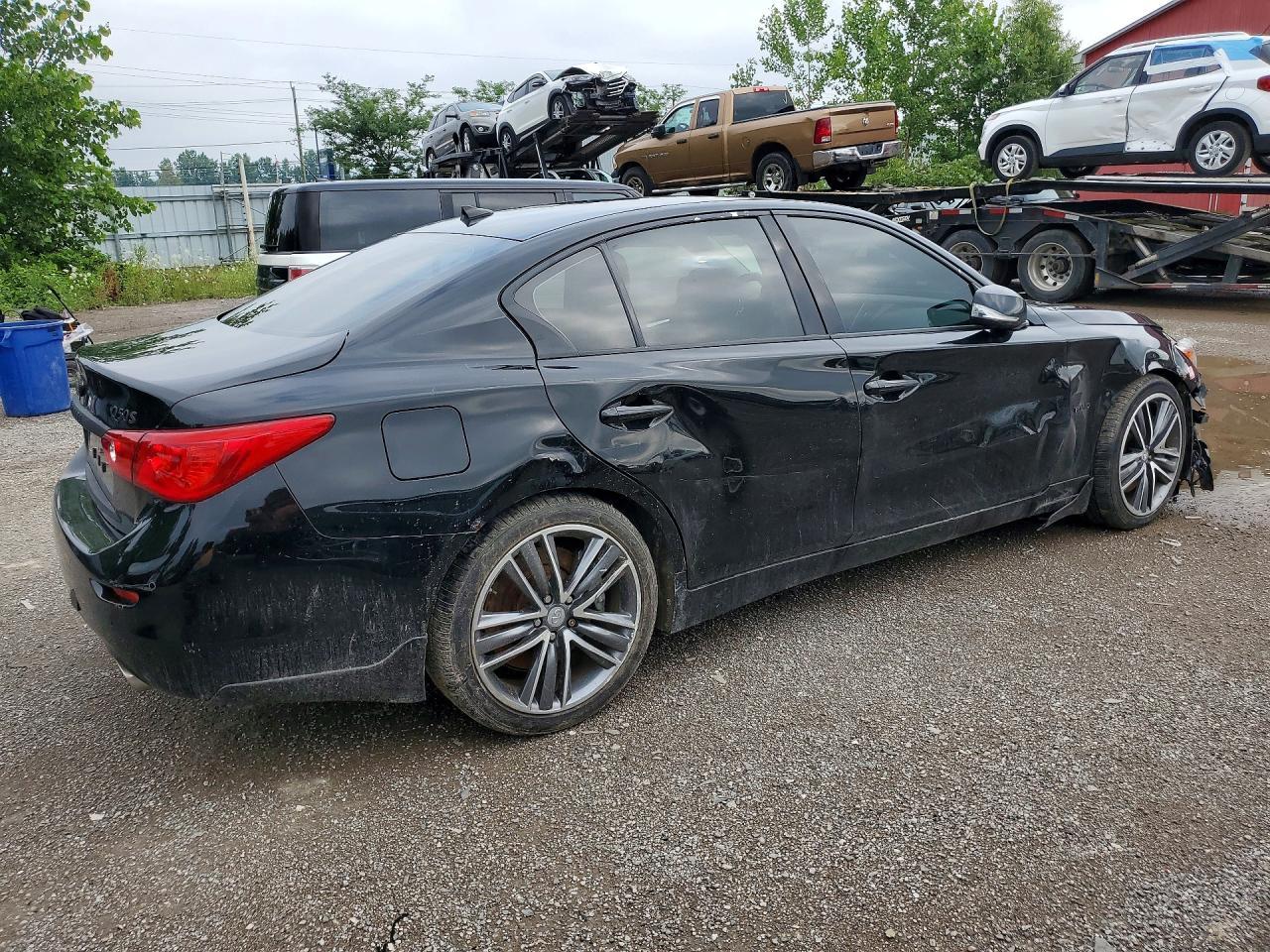 2015 Infiniti Q50 Hybrid Premium - zdjęcie 3