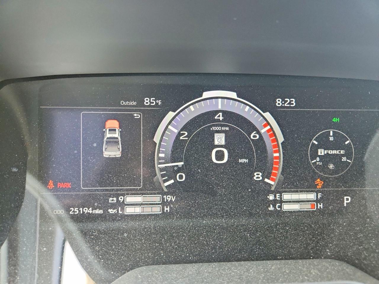 2025 Toyota Tundra 1794 Edition - zdjęcie 9
