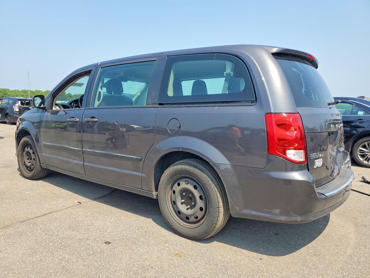 2016 Dodge Grand Caravan Se - zdjęcie 2