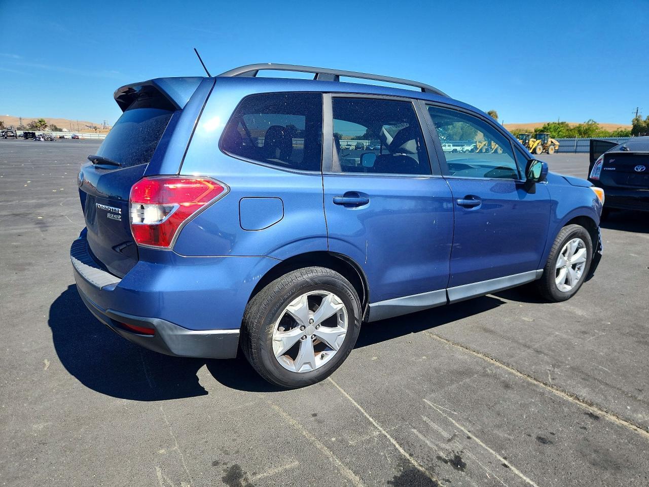 2014 Subaru Forester 2.5I Limited - zdjęcie 3
