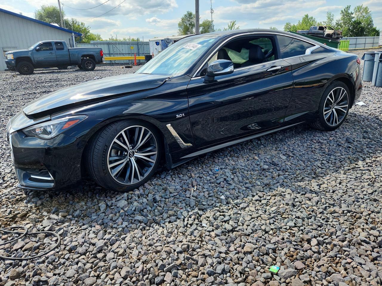 2020 Infiniti Q60 3.0T Luxe - zdjęcie główne