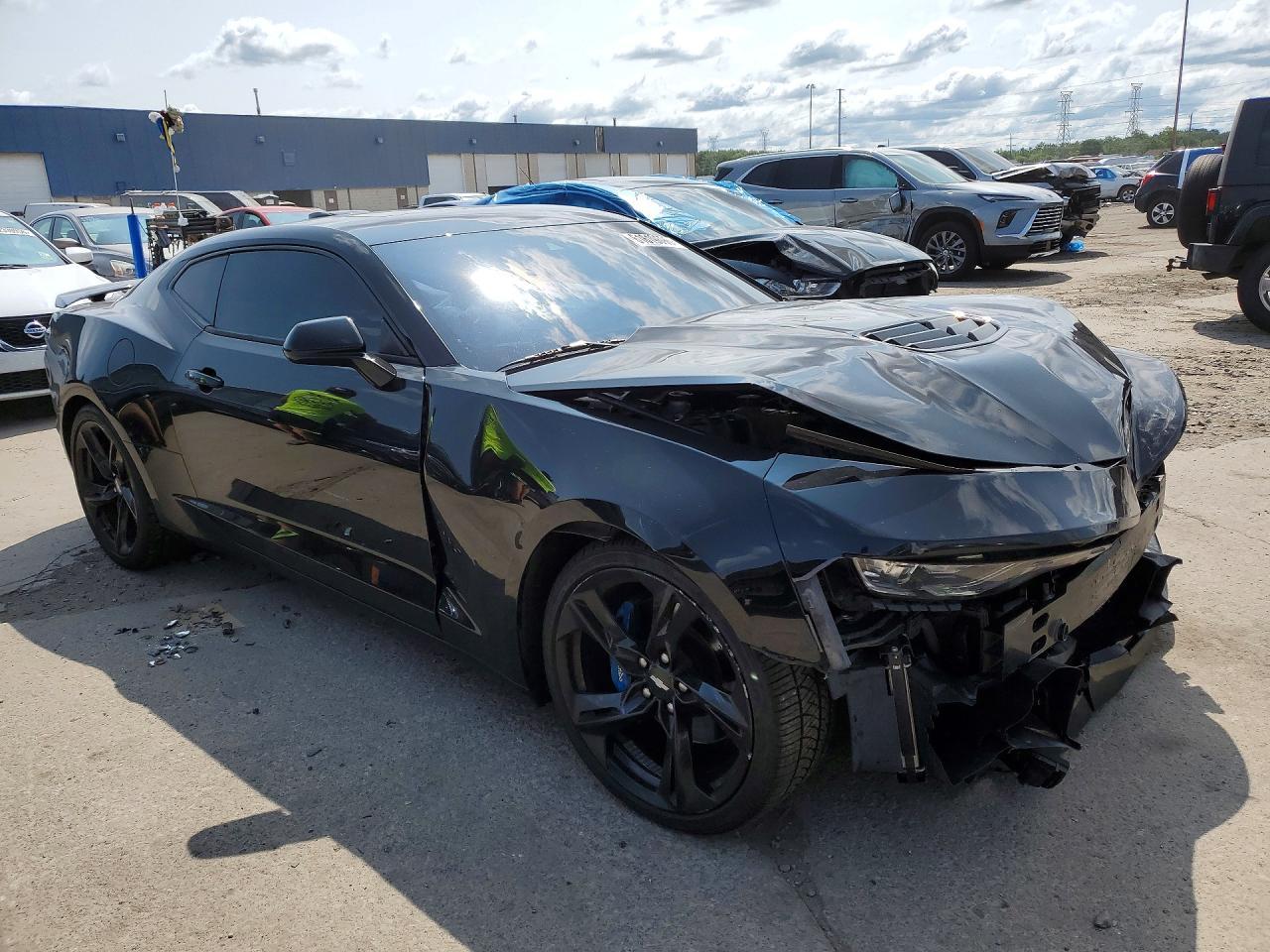 2019 Chevrolet Camaro Ss - zdjęcie 4