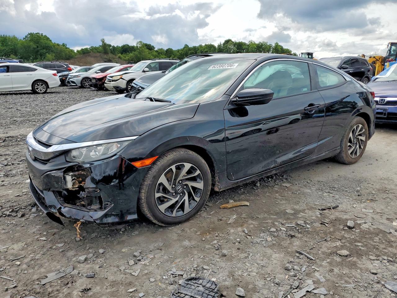 2018 Honda Civic Lx - zdjęcie główne