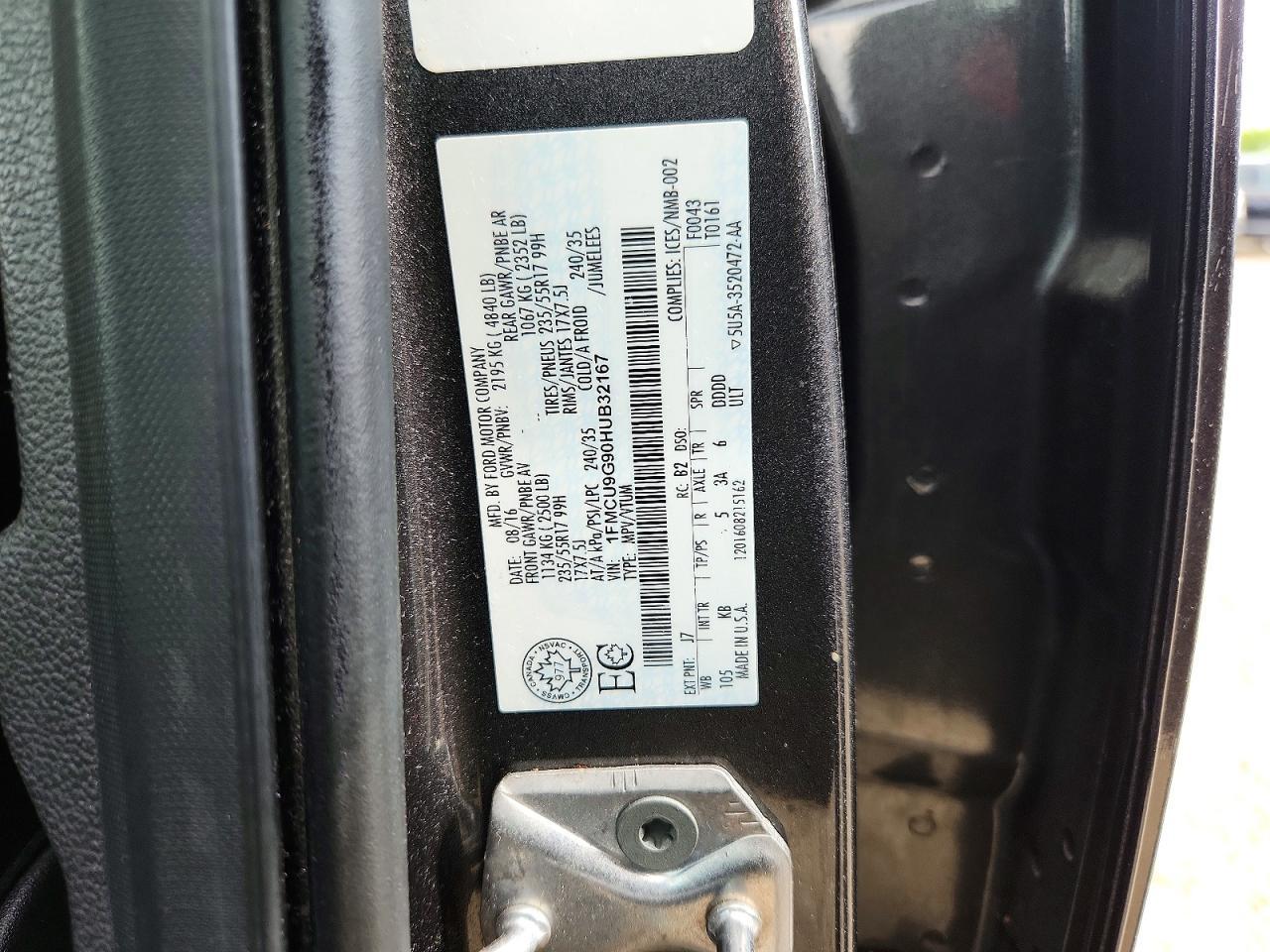2017 Ford Escape Se - zdjęcie 13