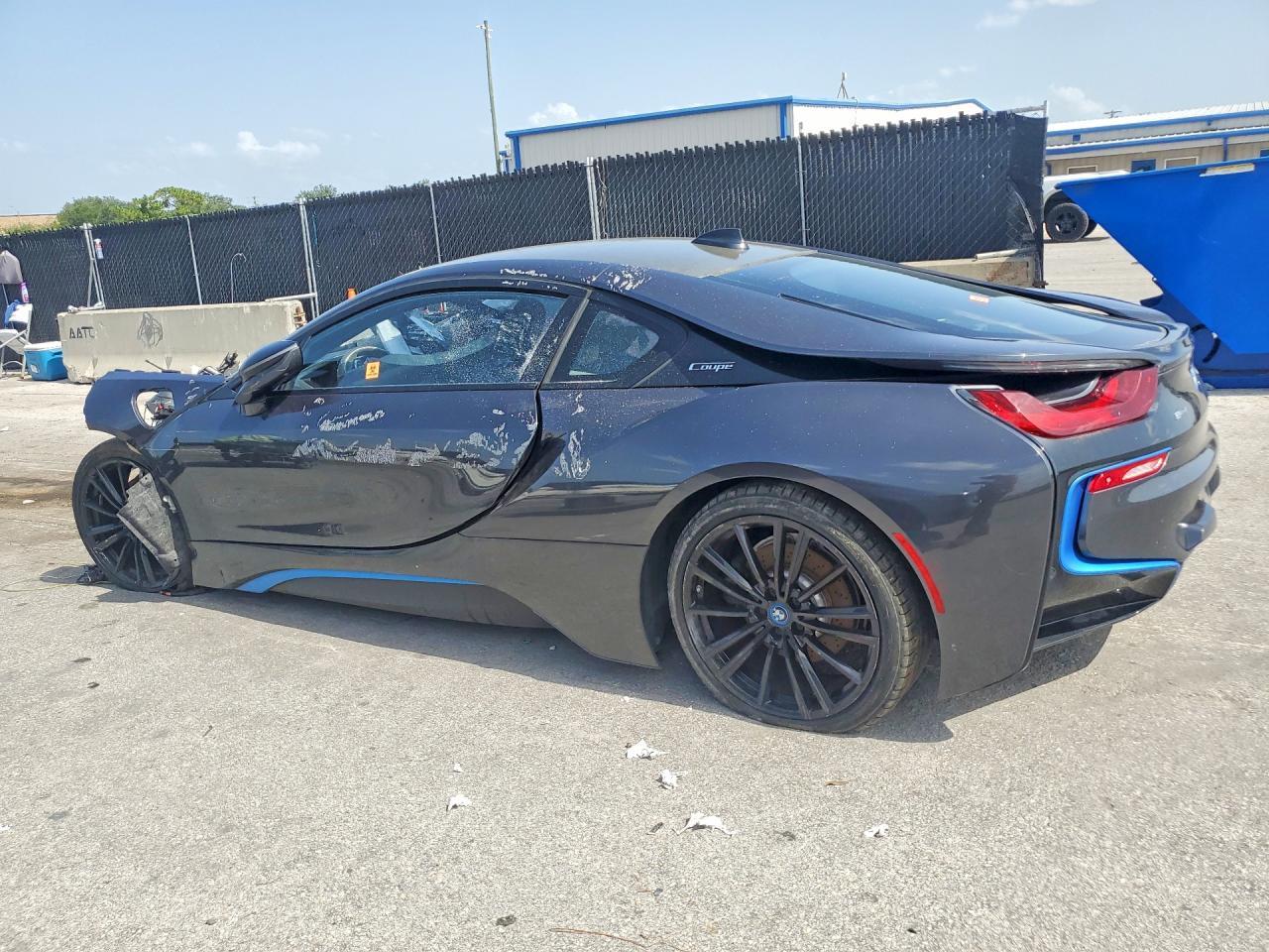 2019 BMW I8 - zdjęcie 2
