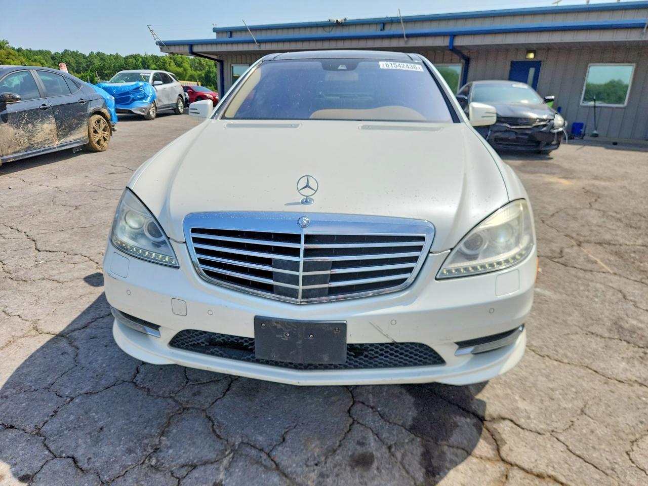 2013 Mercedes-Benz S 550 - zdjęcie 5