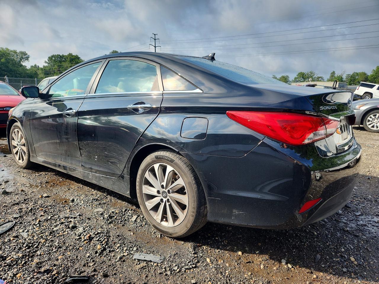 2014 Hyundai Sonata Limited - zdjęcie 2