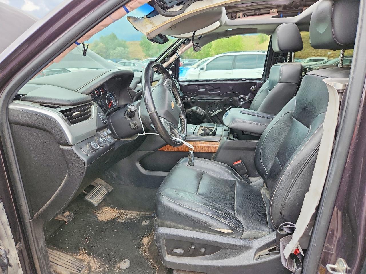 2015 Chevrolet Tahoe K1500 Ltz - zdjęcie 7