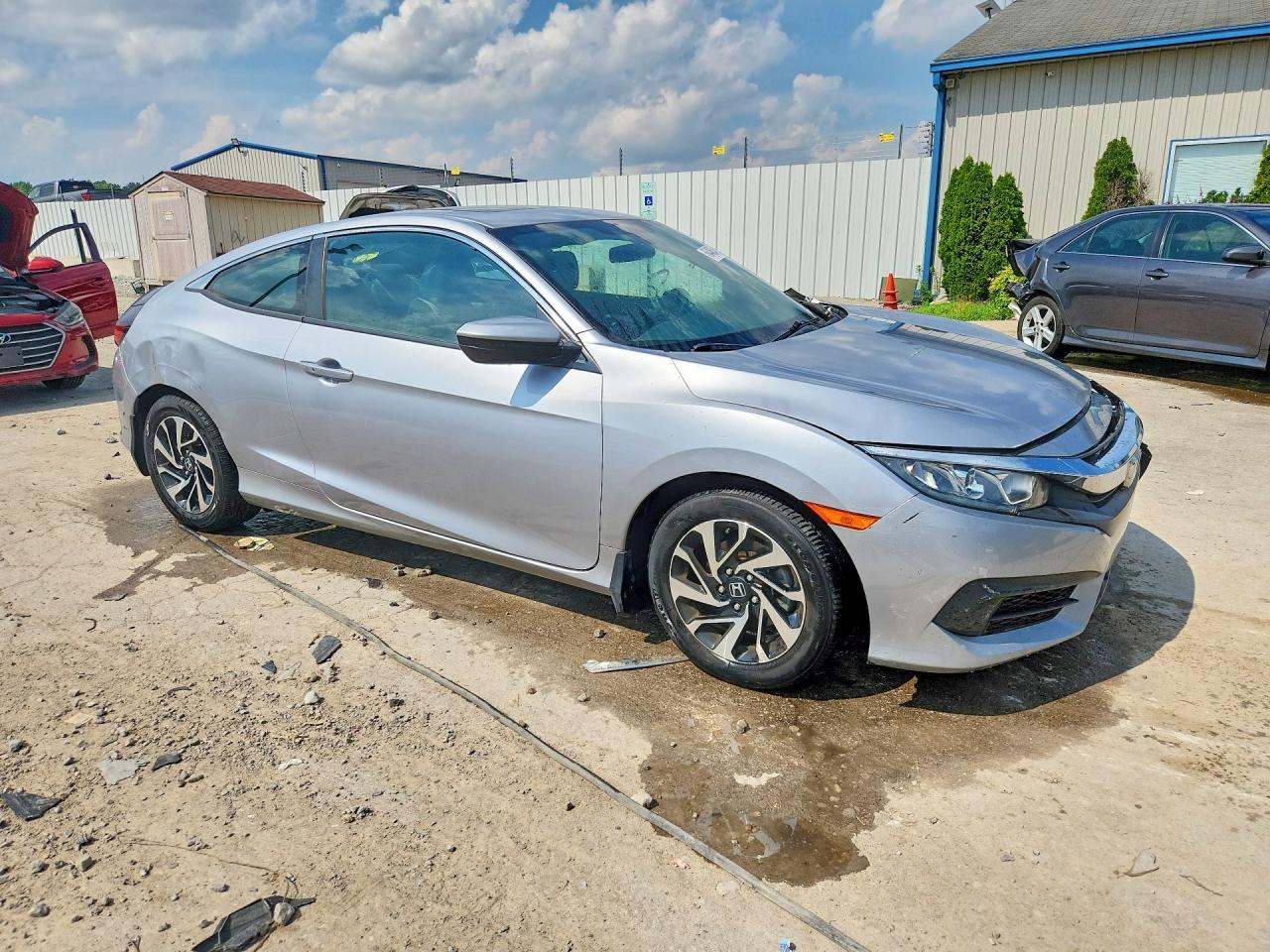 2017 Honda Civic Lx - zdjęcie 4