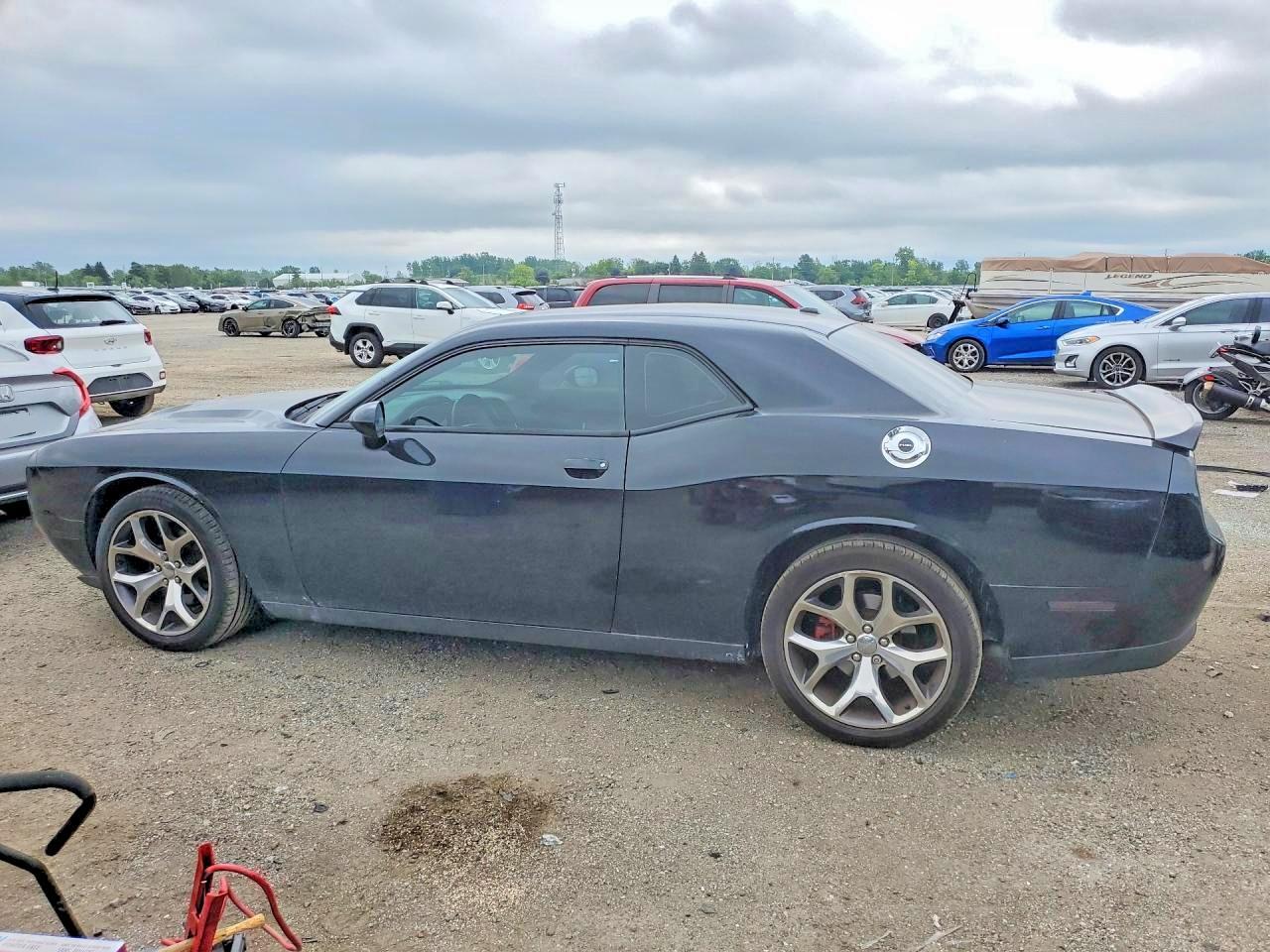 2015 Dodge Challenger Sxt Plus - zdjęcie 2