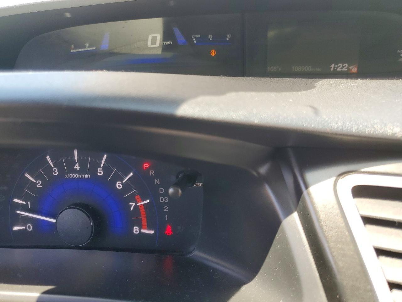 2013 Honda Civic Lx - zdjęcie 9