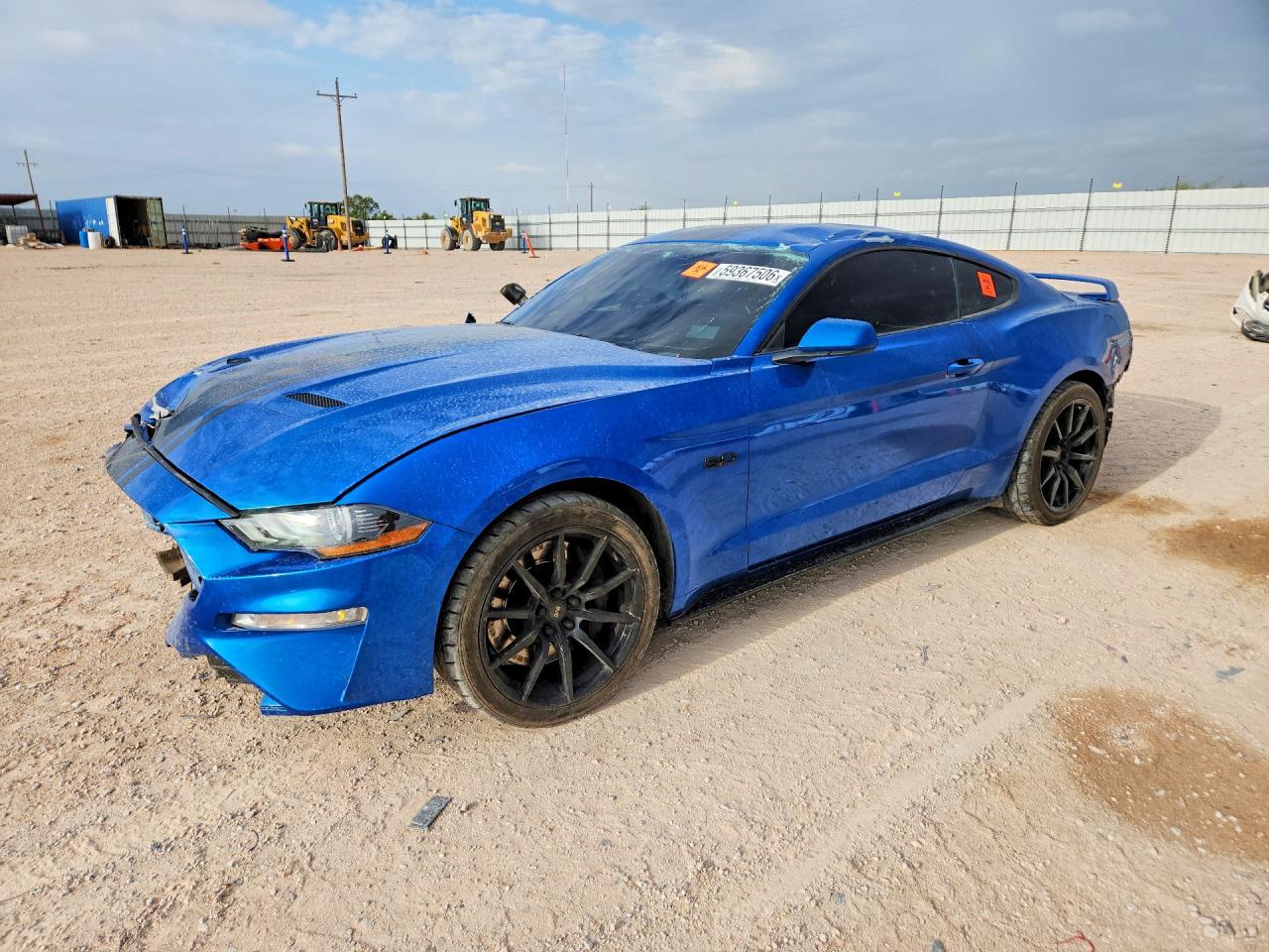 2019 Ford Mustang Gt - zdjęcie główne