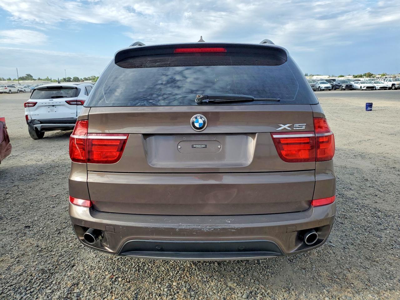 2013 BMW X5 xDrive35I - zdjęcie 6