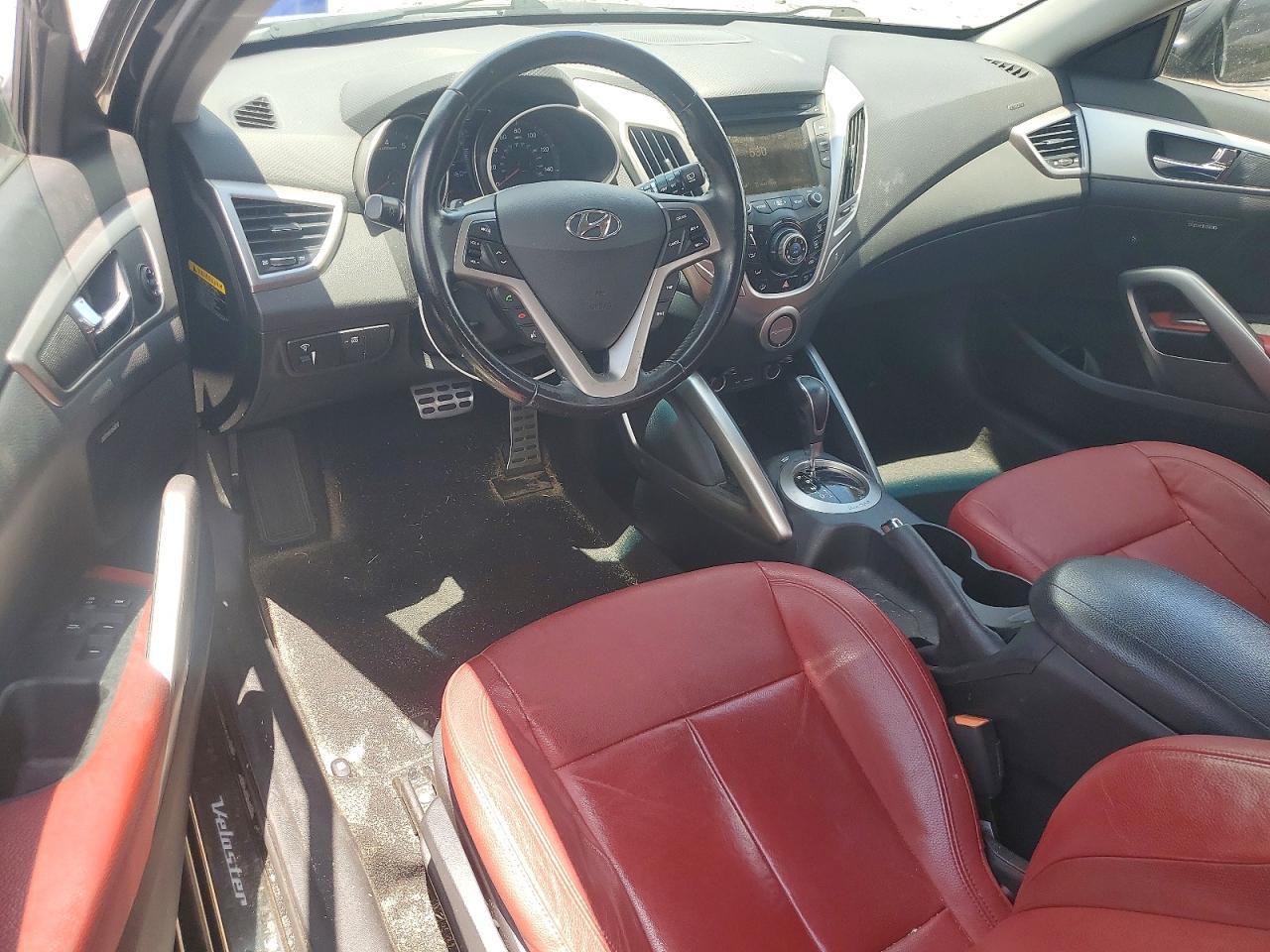 2014 Hyundai Veloster Re:flex - zdjęcie 8