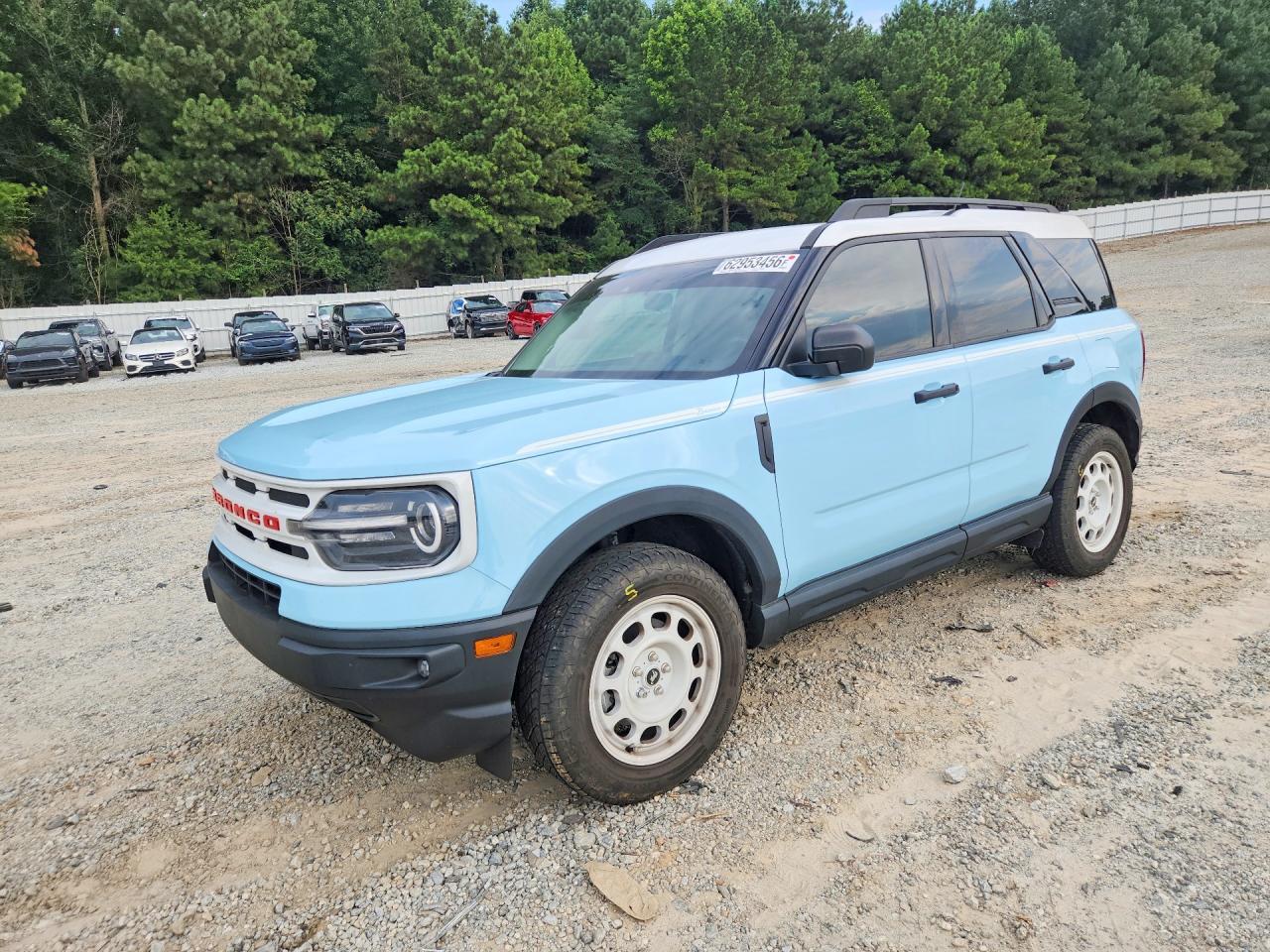 2023 Ford Bronco Sport Heritage - zdjęcie główne