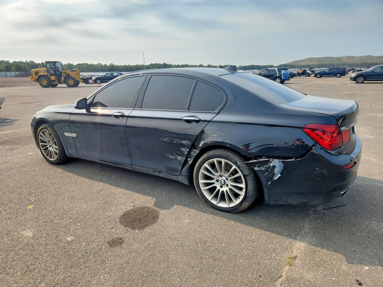 2015 BMW 740 I - zdjęcie 2