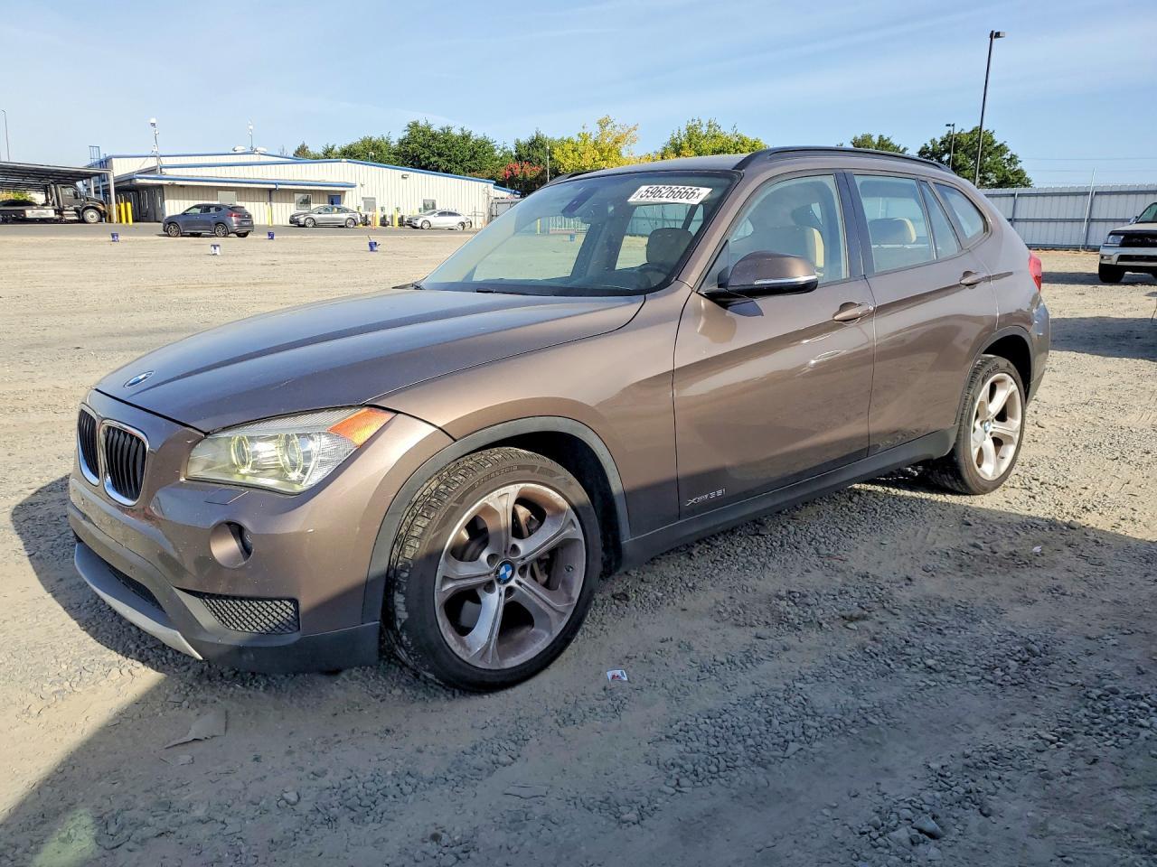 2014 BMW X1 xDrive35I - zdjęcie główne